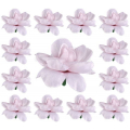 Róża główka 12 szt 4 cm Pink